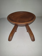 Load image into Gallery viewer, Woodcroftery Wheelbarrow Wood Signed Nut Bowl
