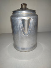 Load image into Gallery viewer, Vintage 8 Cup Aluminum Coffee Pot ~ Powerless Coffee
