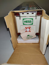 Load image into Gallery viewer, 1997 Hess Toy Truck and Racers 2 Plastic Friction Racing Cars Vintage New In Box
