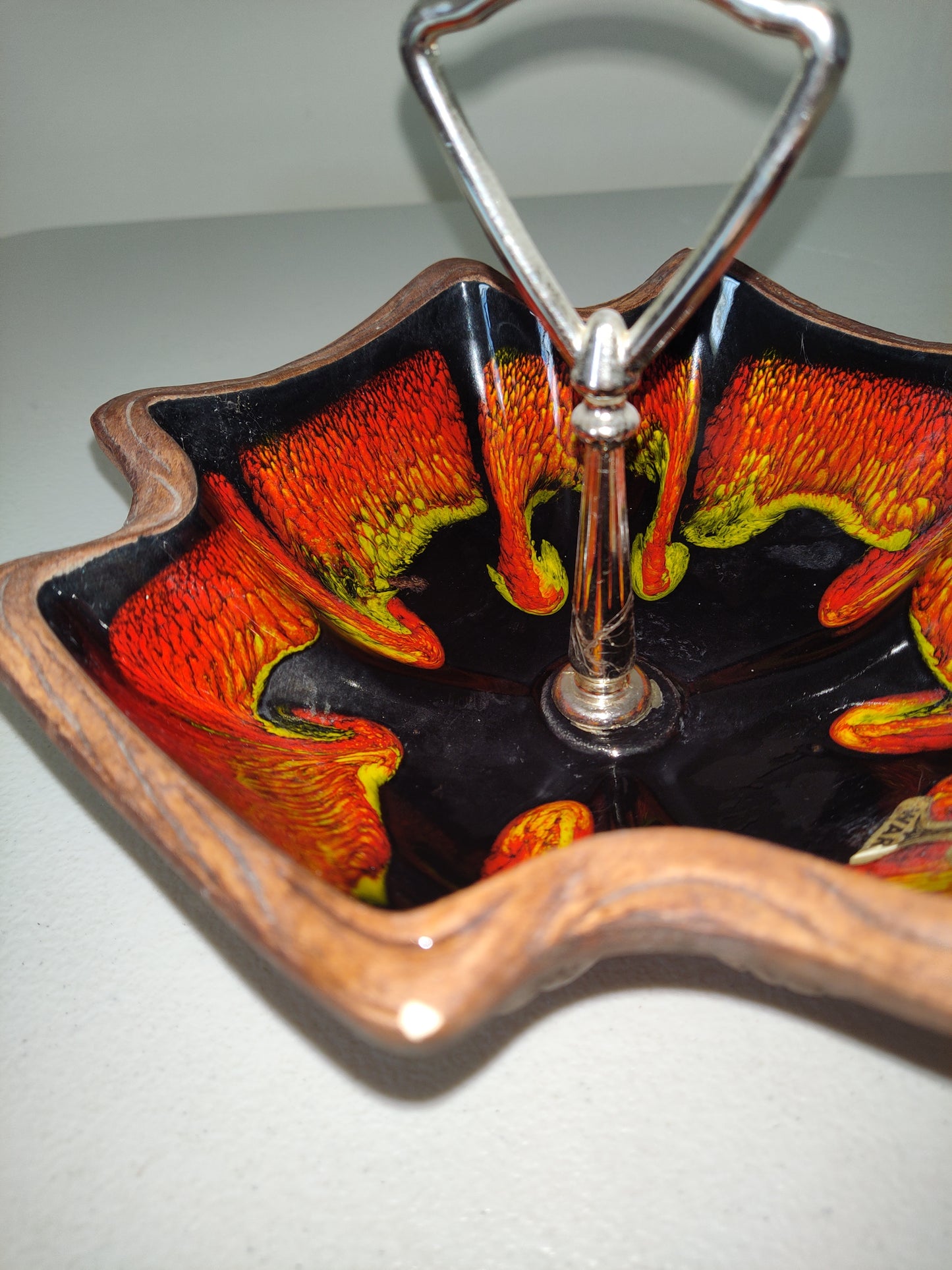 Vintage Sequoia Ware Pottery Dish