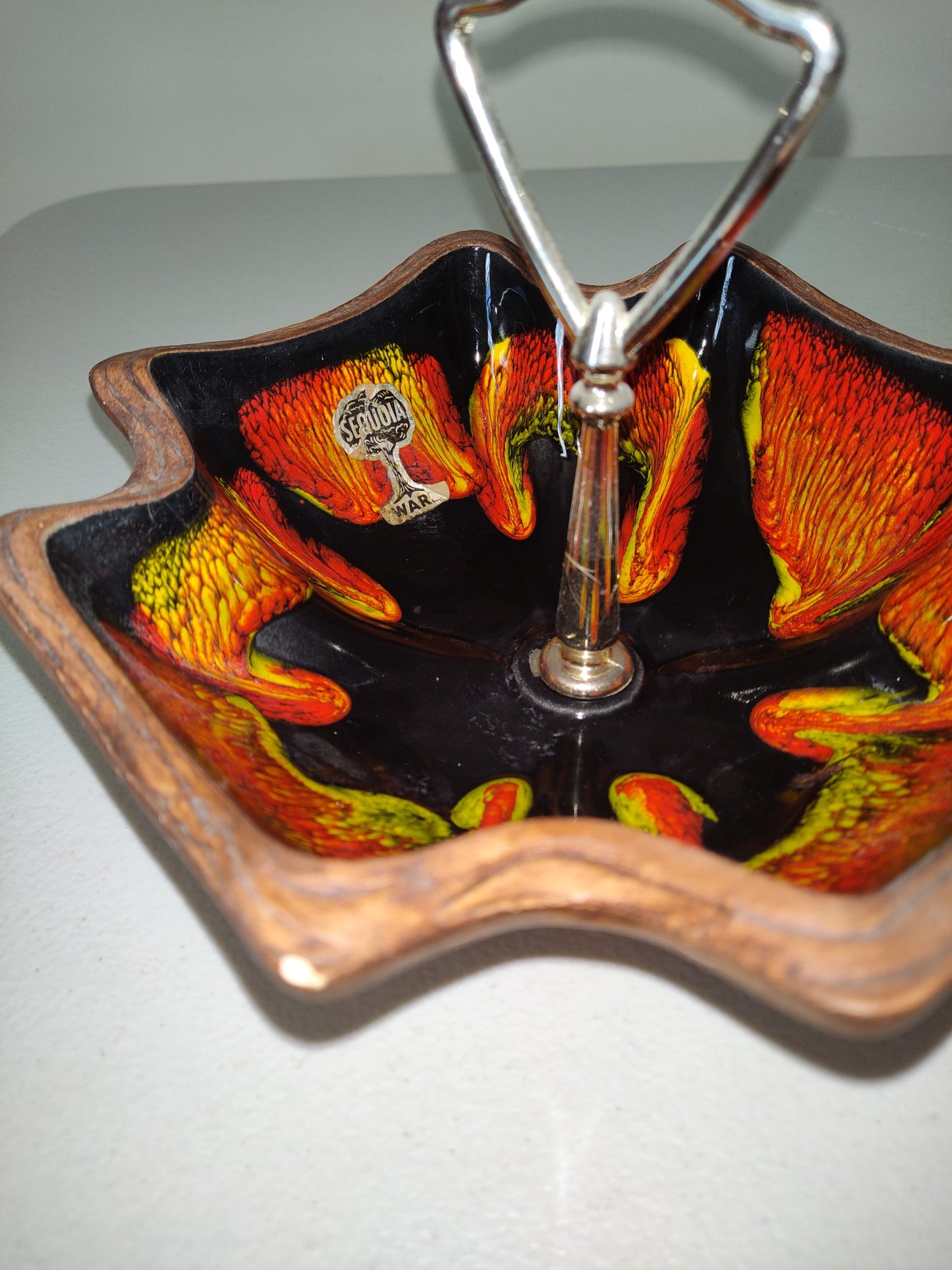 Vintage Sequoia Ware Pottery Dish