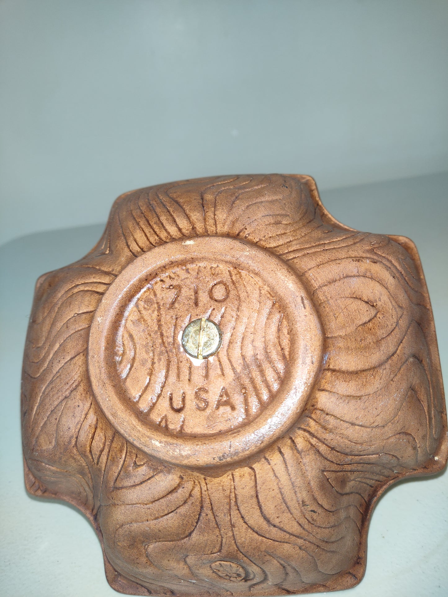 Vintage Sequoia Ware Pottery Dish