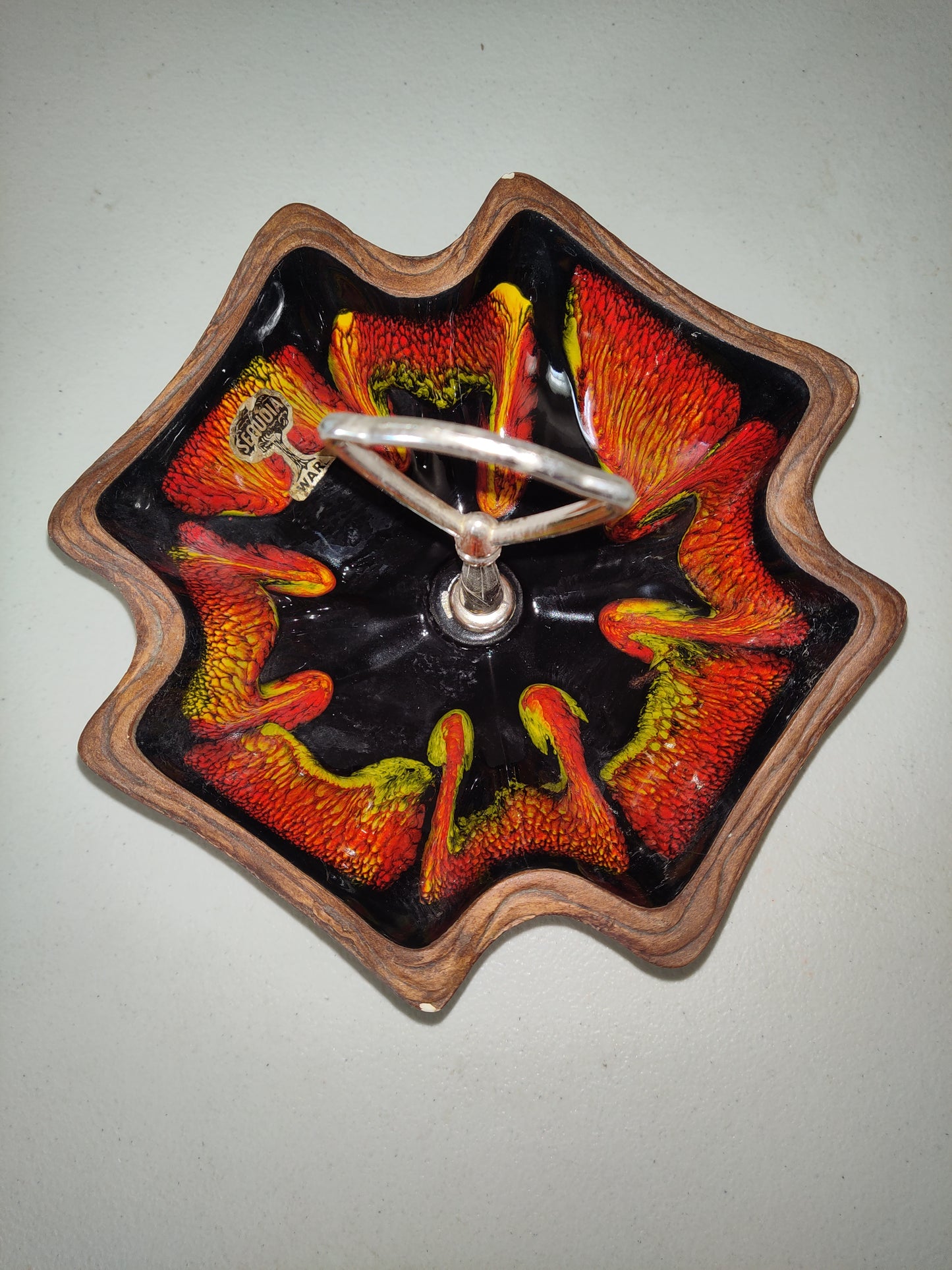 Vintage Sequoia Ware Pottery Dish