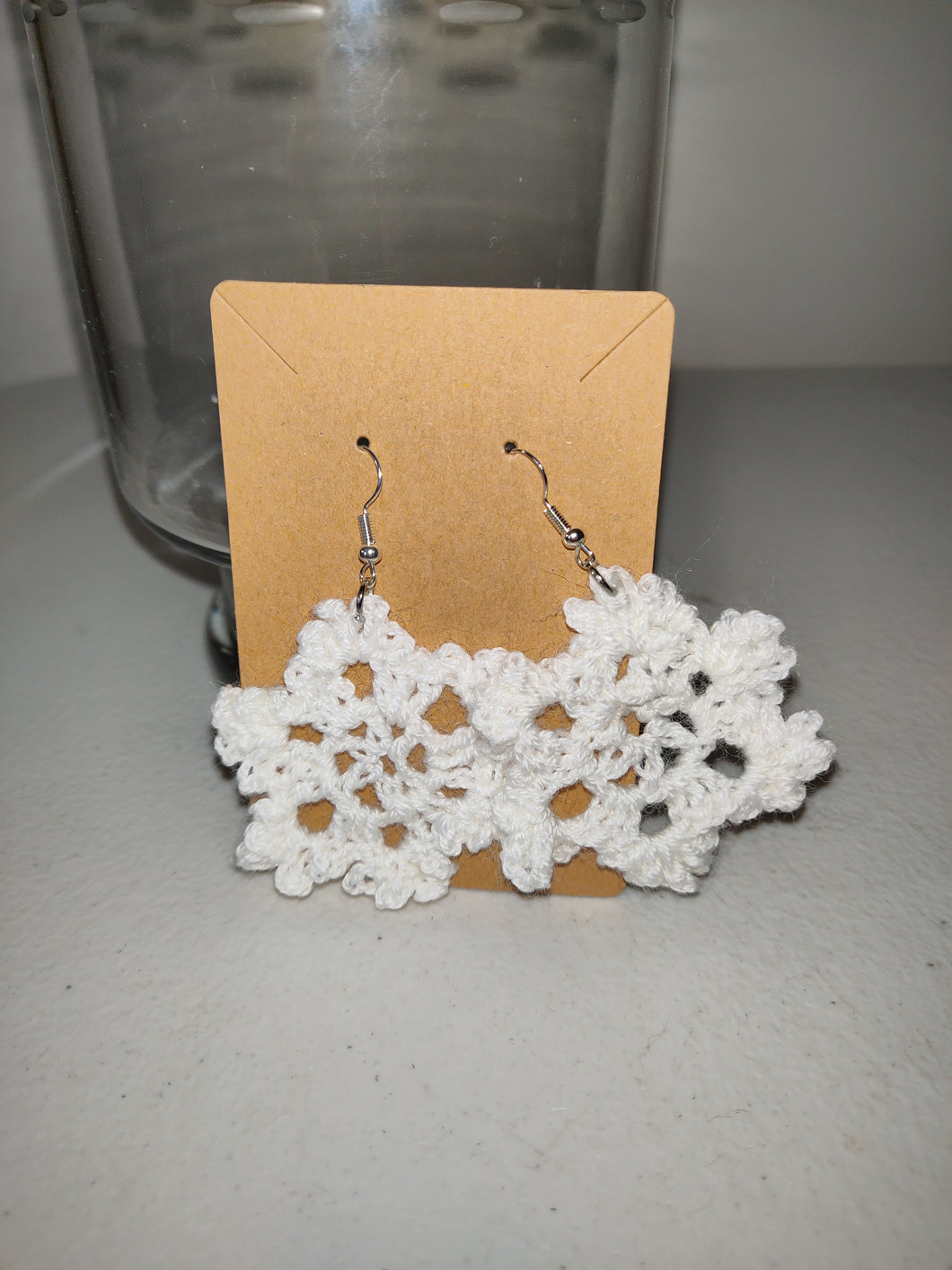 Crochet Snowflakes Earrings