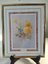 Afbeelding in Gallery-weergave laden, vintage 1992 Marigold- The Flower Of October Print signed Livia
