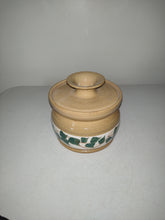 Load image into Gallery viewer, Mill Creek Stoneware Sugar Bowl/ Small Crock
