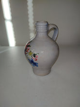 Load image into Gallery viewer, Vintage Wine Jug Pottery Vase. Rare Mind. Jnh German
