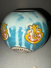 Load image into Gallery viewer, Middle Eastern Handpainted Pottery Vase
