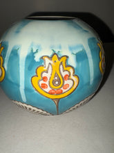 Load image into Gallery viewer, Middle Eastern Handpainted Pottery Vase
