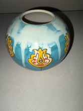 Load image into Gallery viewer, Middle Eastern Handpainted Pottery Vase
