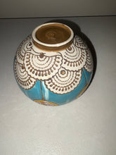 Load image into Gallery viewer, Middle Eastern Handpainted Pottery Vase
