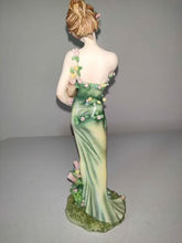 Load image into Gallery viewer, 2004 Home Interiors and Gifts Blossom Figurine Green Flowers
