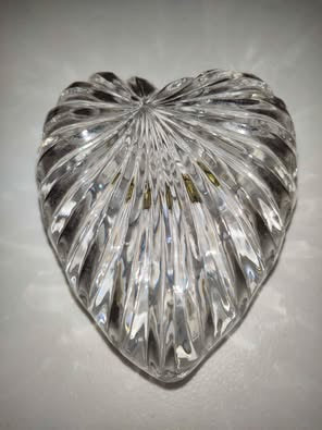 Crystal Zajecar Trinket Dish
