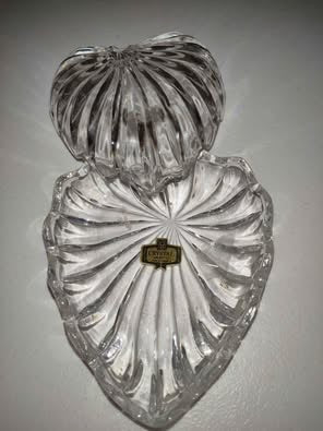 Crystal Zajecar Trinket Dish