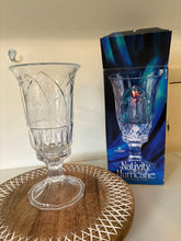 Cargar imagen en el visor de la galería, Candelabro de cristal de plomo fino al 24 % con forma de huracán de San Jorge, 2 piezas, EE. UU., 11,5"
