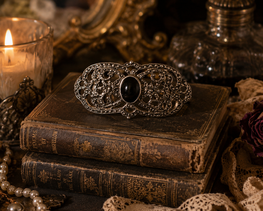 Vintage Silver Tone Brooch