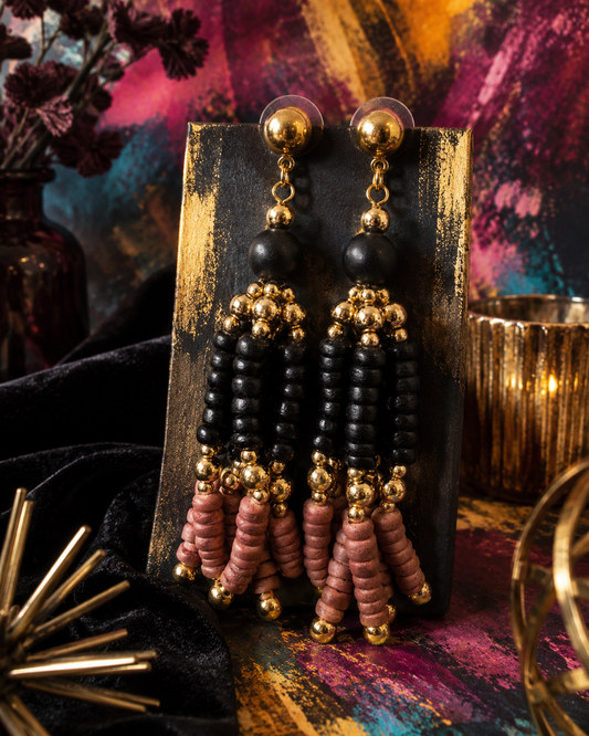 Bold Vintage Statement Earrings