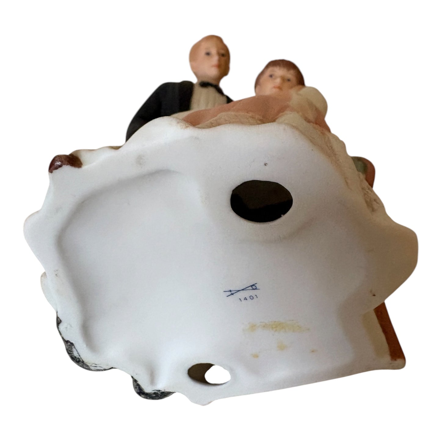 Home Interiors Family Figurine – Mother, Father & Baby