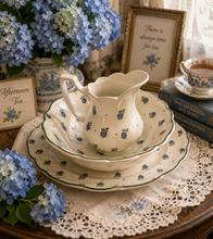 Cargar imagen en el visor de la galería, Vintage Johnson Brothers Berries Wash Set – Made in England
