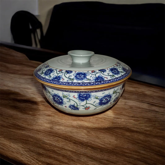 Vintage Asian "Crown 38" Casserole Dish