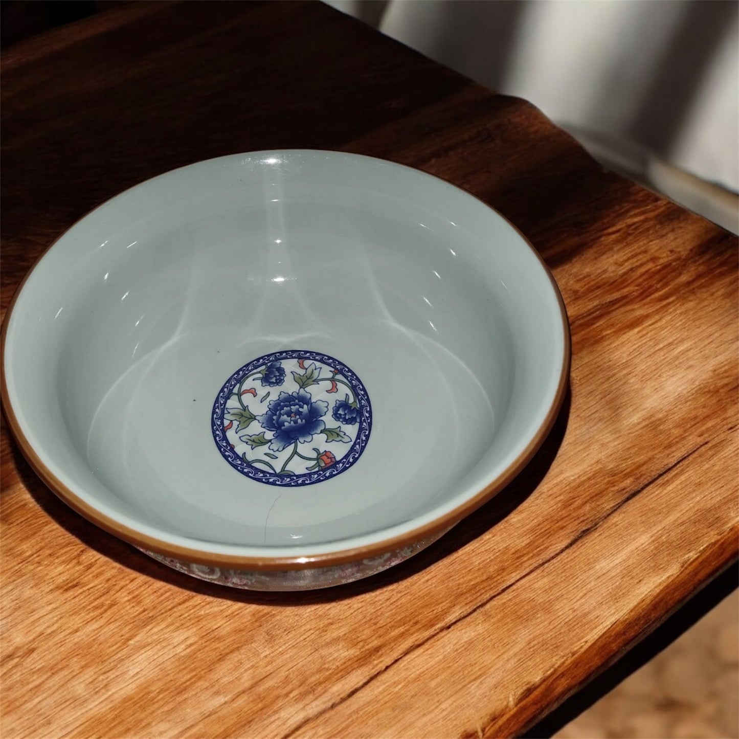 Vintage Asian "Crown 38" Casserole Dish