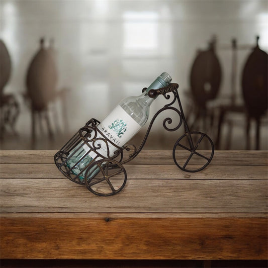 Tricycle Wine Rack