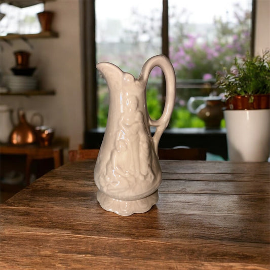 Vintage Handmade Pitcher/Flower Vase