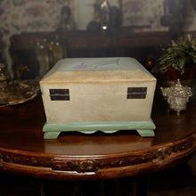 Load image into Gallery viewer, Vintage Decoline Handmade Jewelry/Trinket Box
