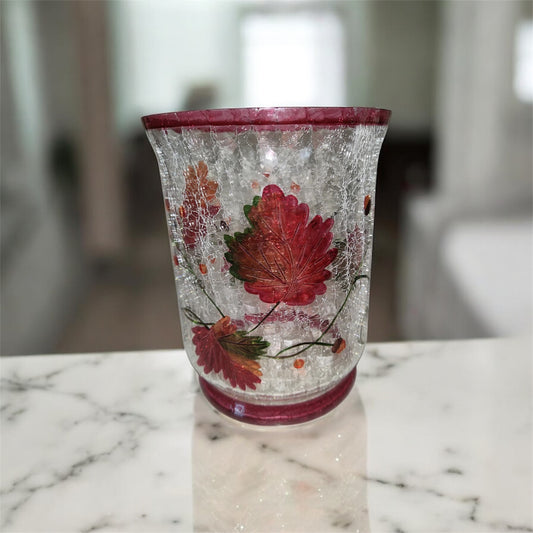 Yankee Candle "Fall Leaves" Pillar Candle Holder