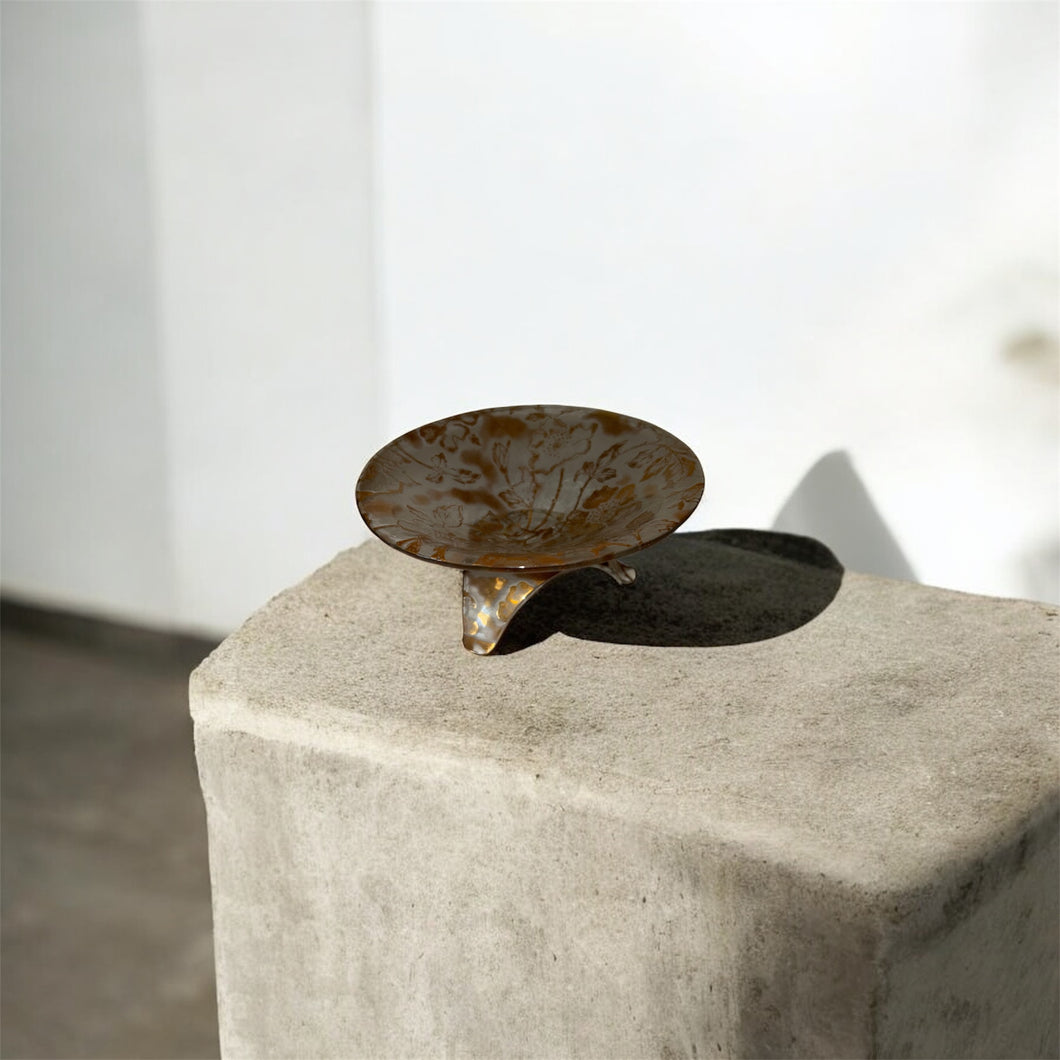 Gold Leaf Candy Compote