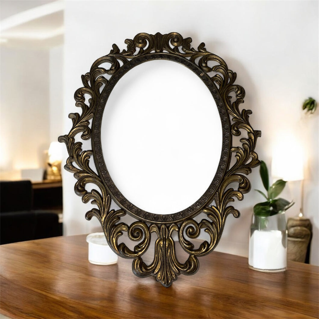 Vintage Brass Frame