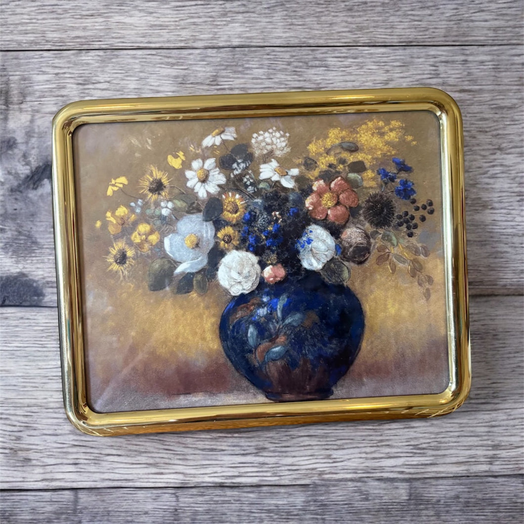 Wild Flowers In A Vase, 1910, Pastel Acrylic Print