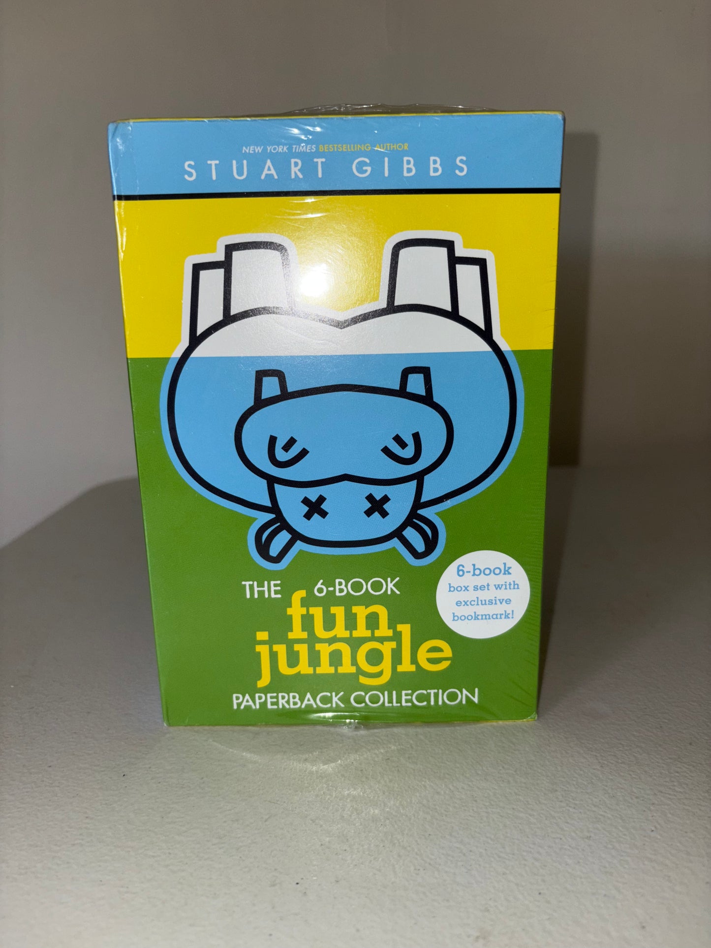 Colección FunJungle de 6 libros: Caja. NUEVA Y SELLADA.