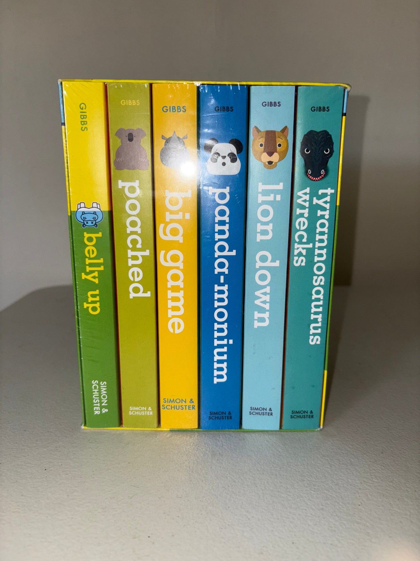 Colección FunJungle de 6 libros: Caja. NUEVA Y SELLADA.
