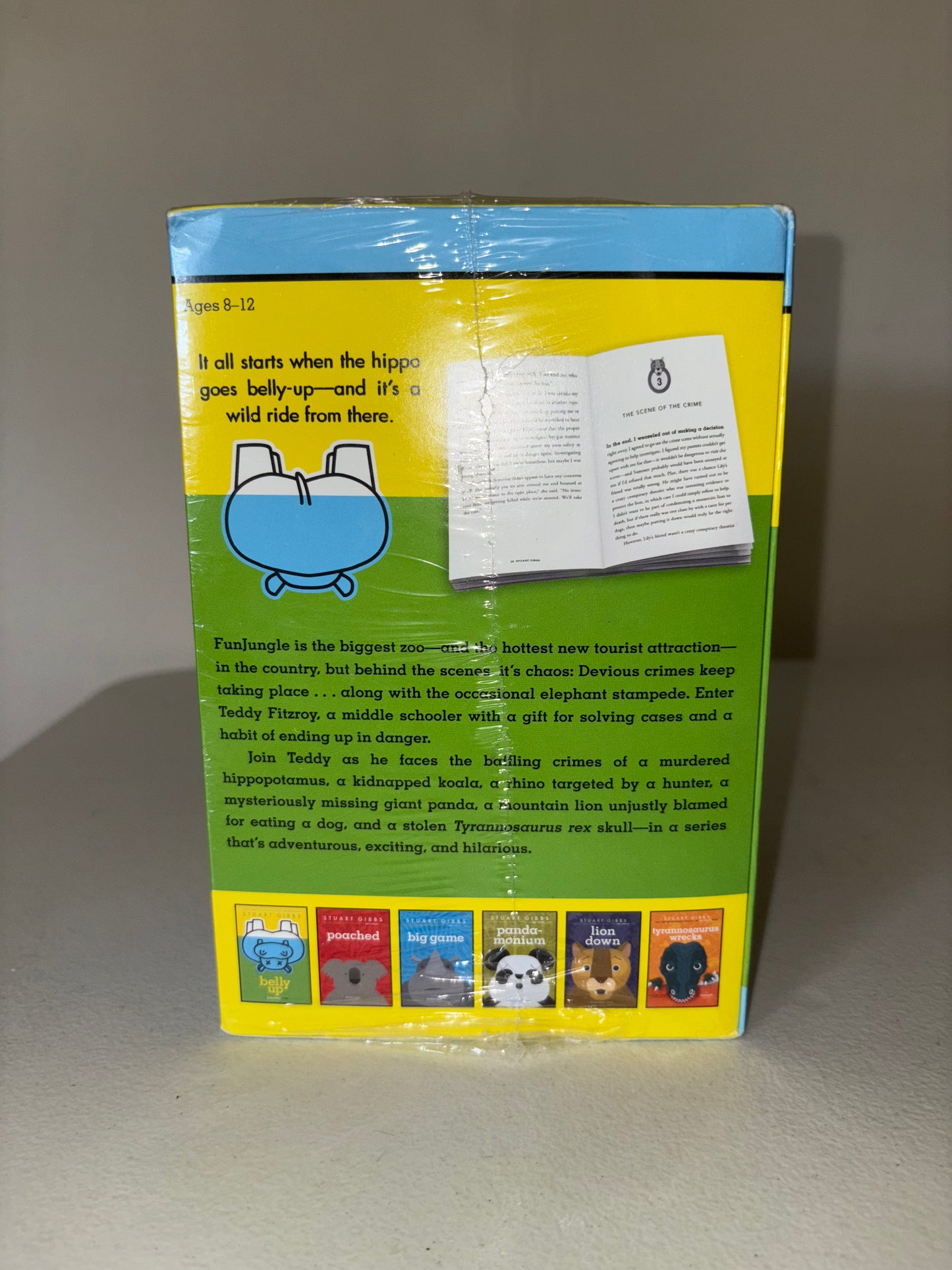 Colección FunJungle de 6 libros: Caja. NUEVA Y SELLADA.