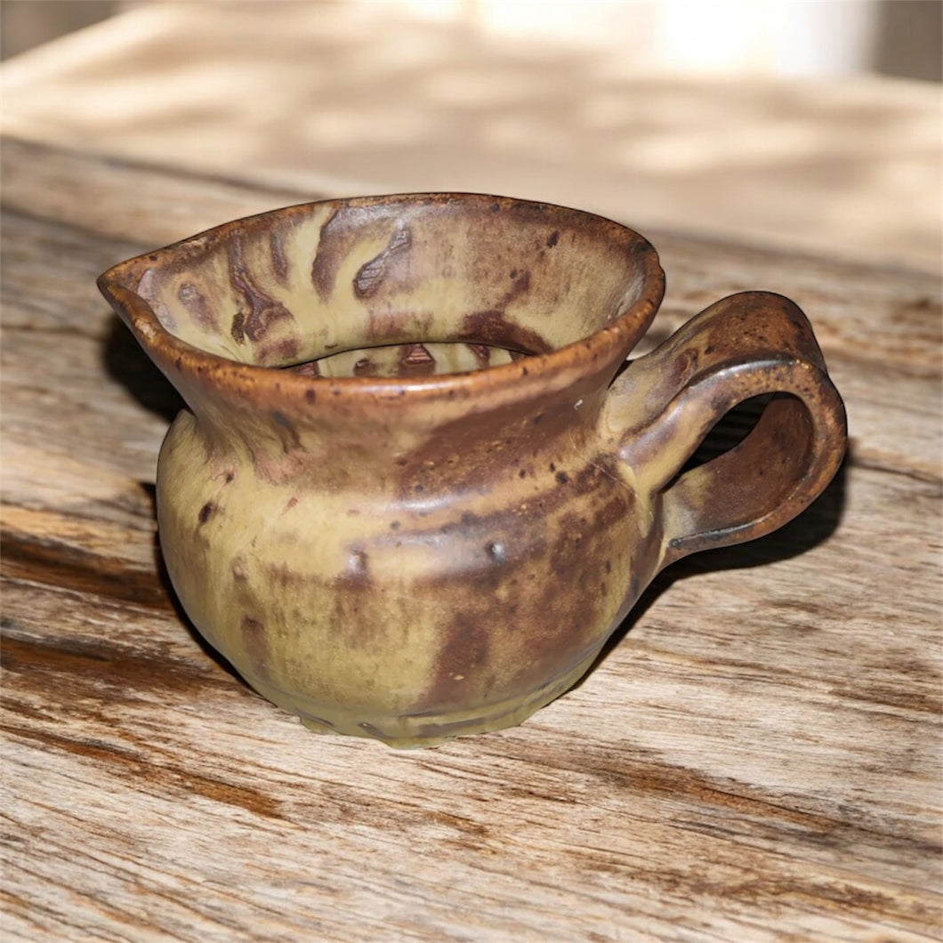 Handmade Studio Pottery Creamer
