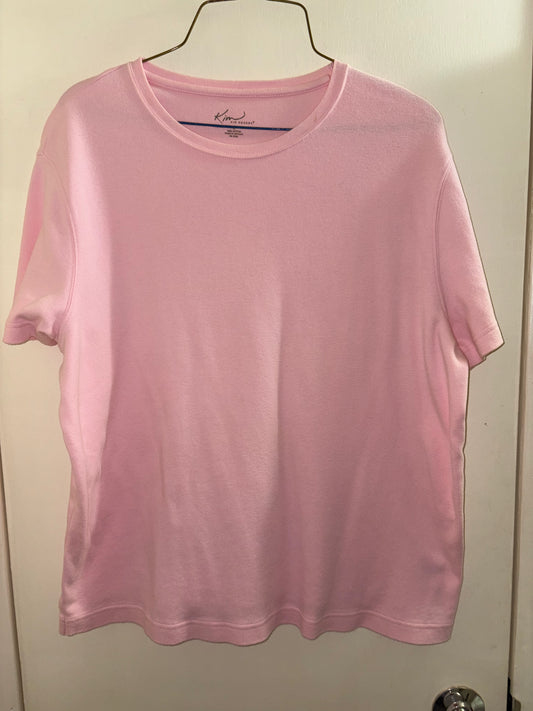 Kim Rogers Pink Short Sleeve Tee