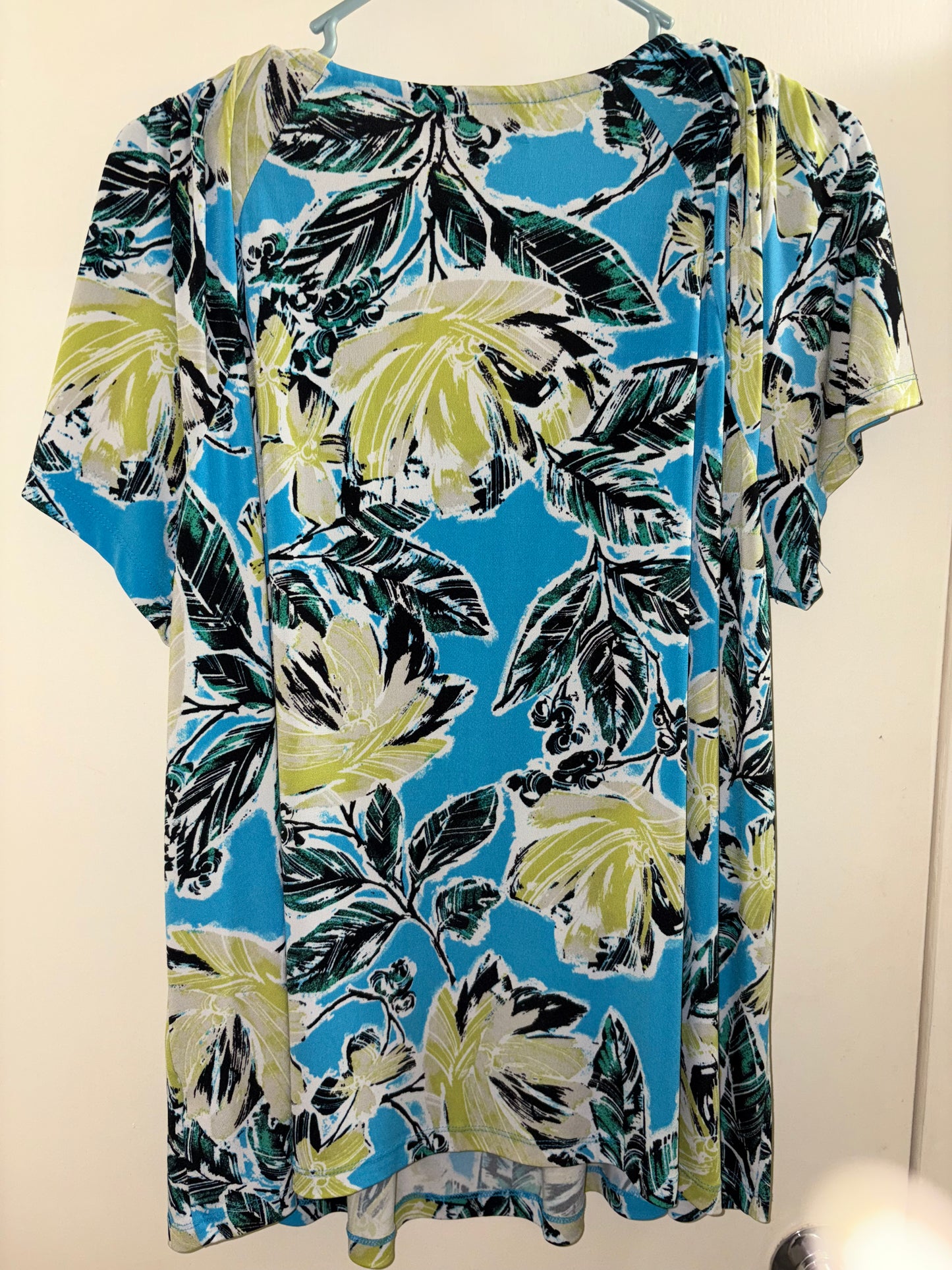 Style & Co women’s Peasant Top  Size 2X