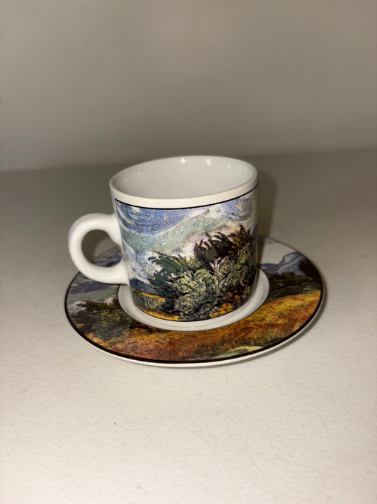 Sakura Museum Masters Claude Monet Cup And Saucer