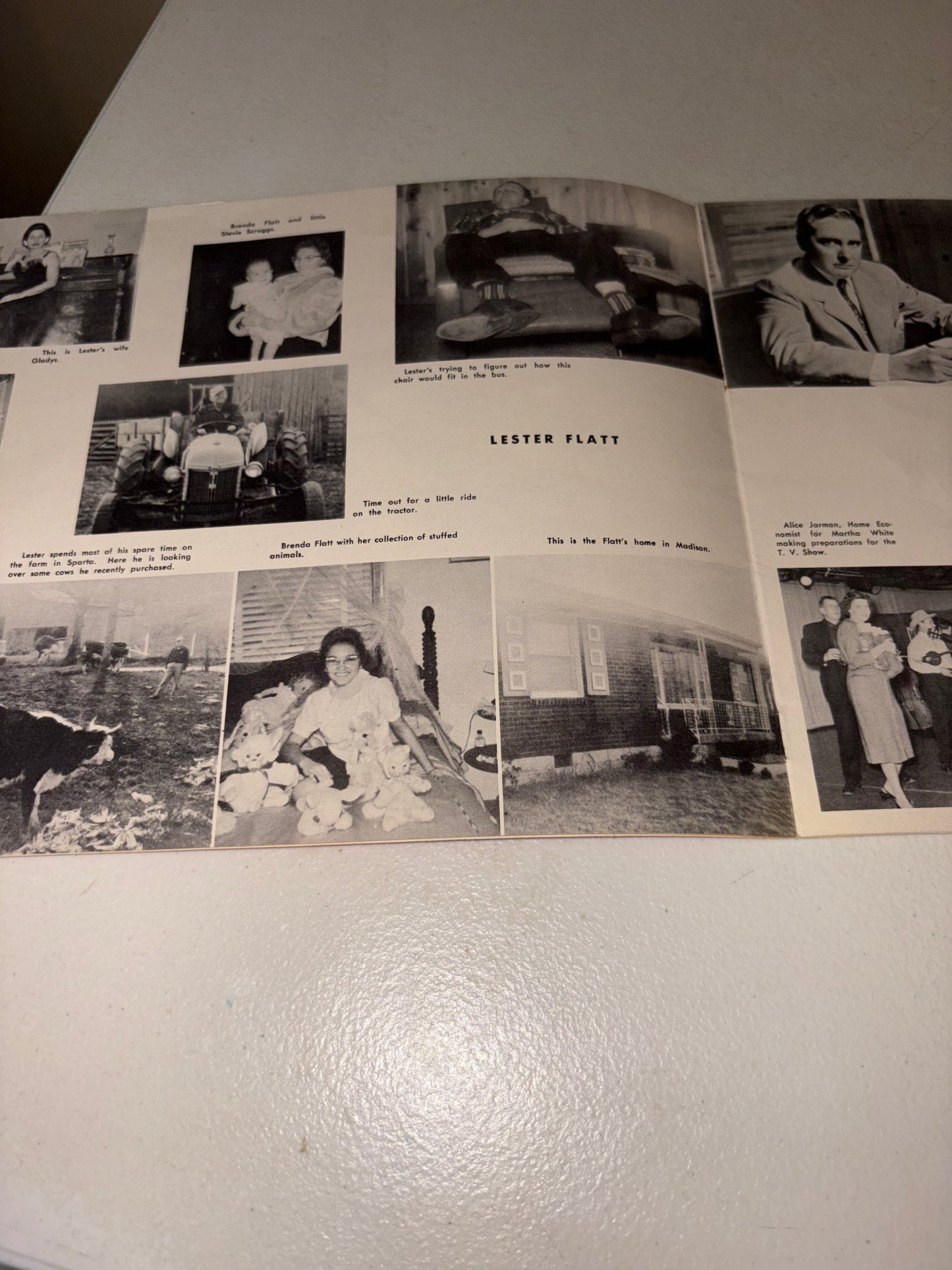 1958 Flatt & Scruggs “Picture Album – Hymn and Songbook”