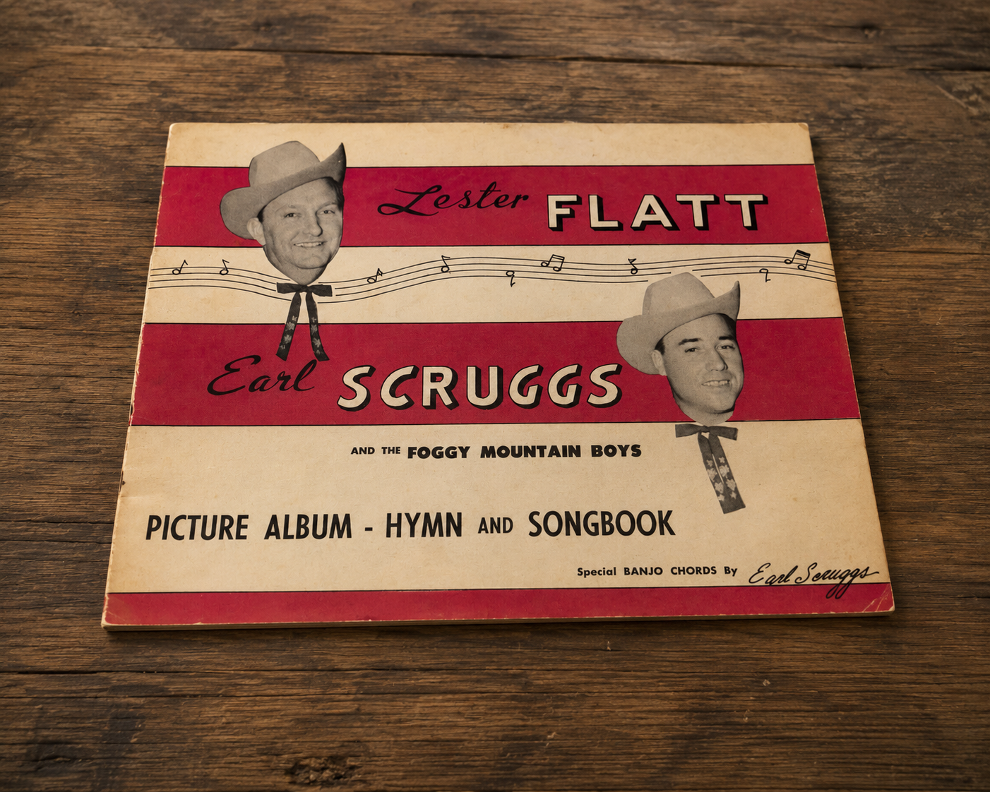 1958 Flatt & Scruggs “Picture Album – Hymn and Songbook”