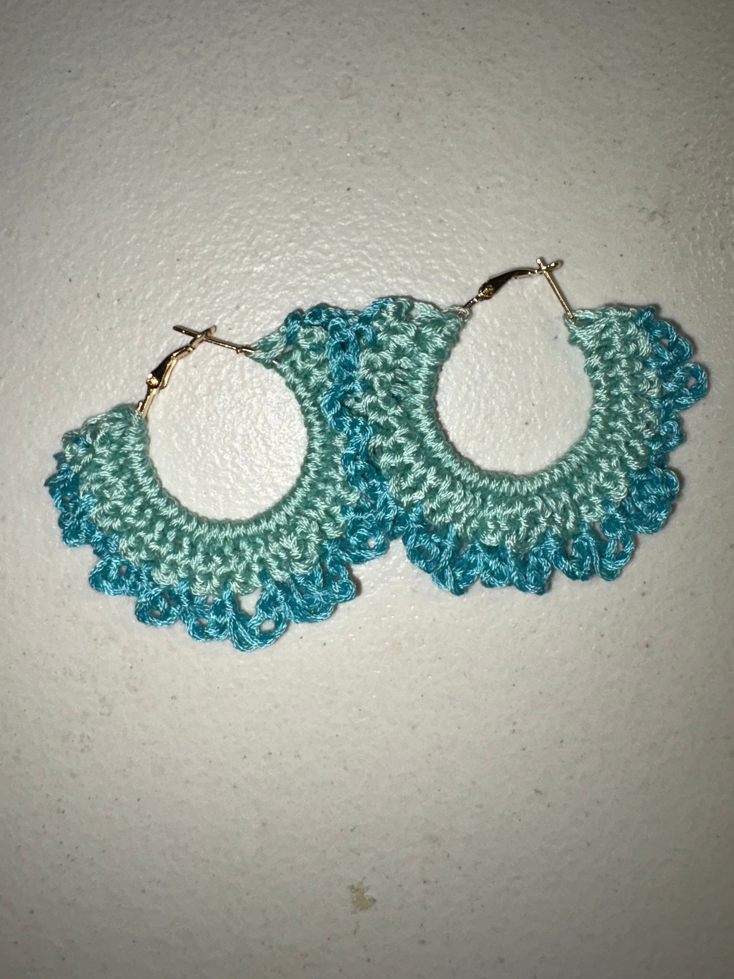 Pendientes de esperanza estilo boho