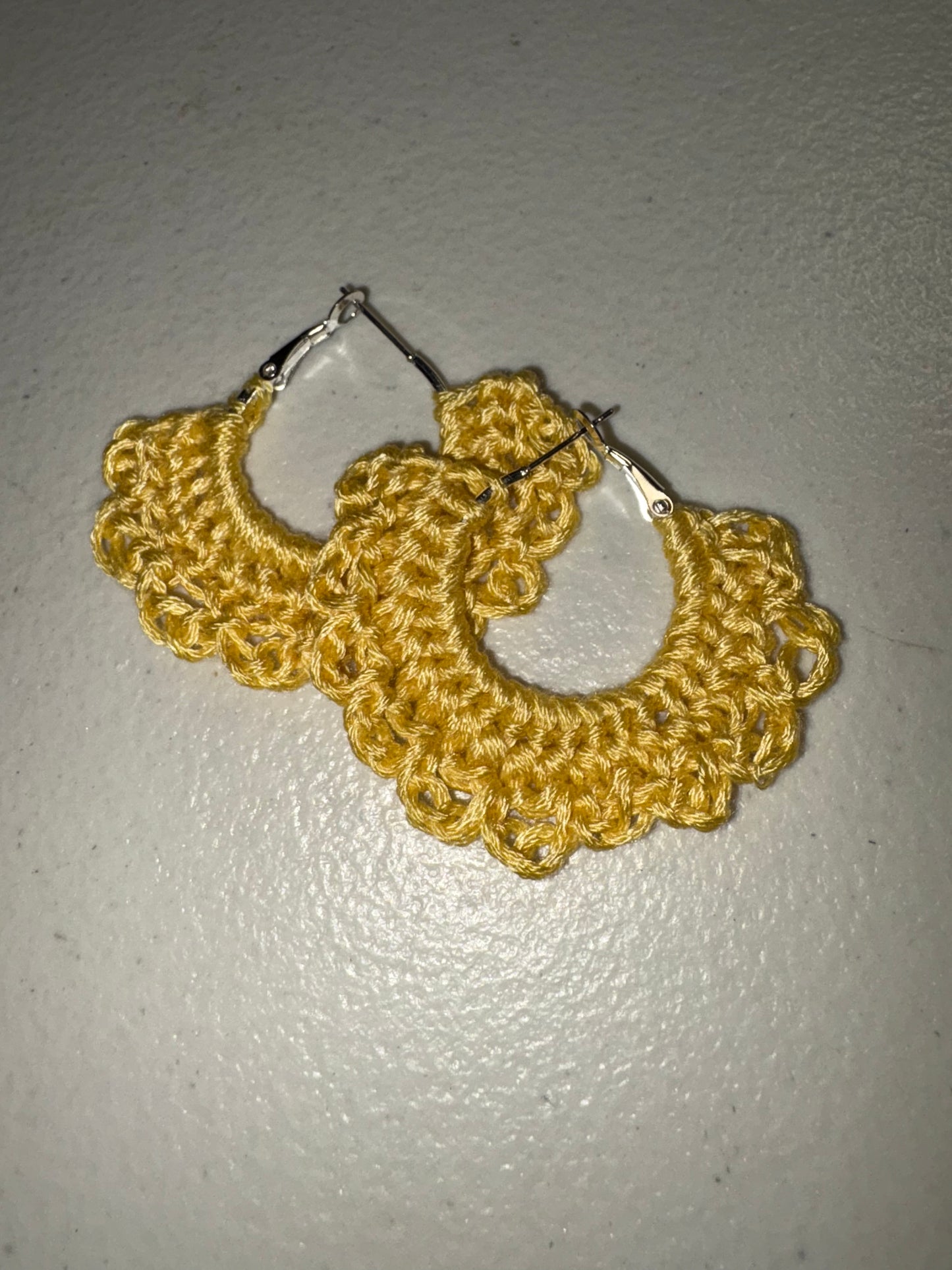 Pendientes de esperanza estilo boho
