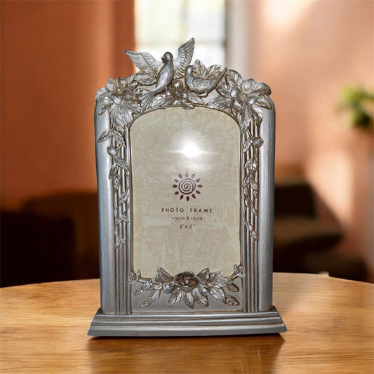 Vintage Resin Picture Frame