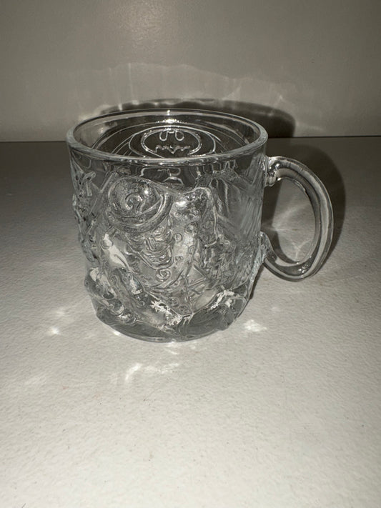 Vintage 1995 McDonalds Batman Forever Riddler Glass Mug
