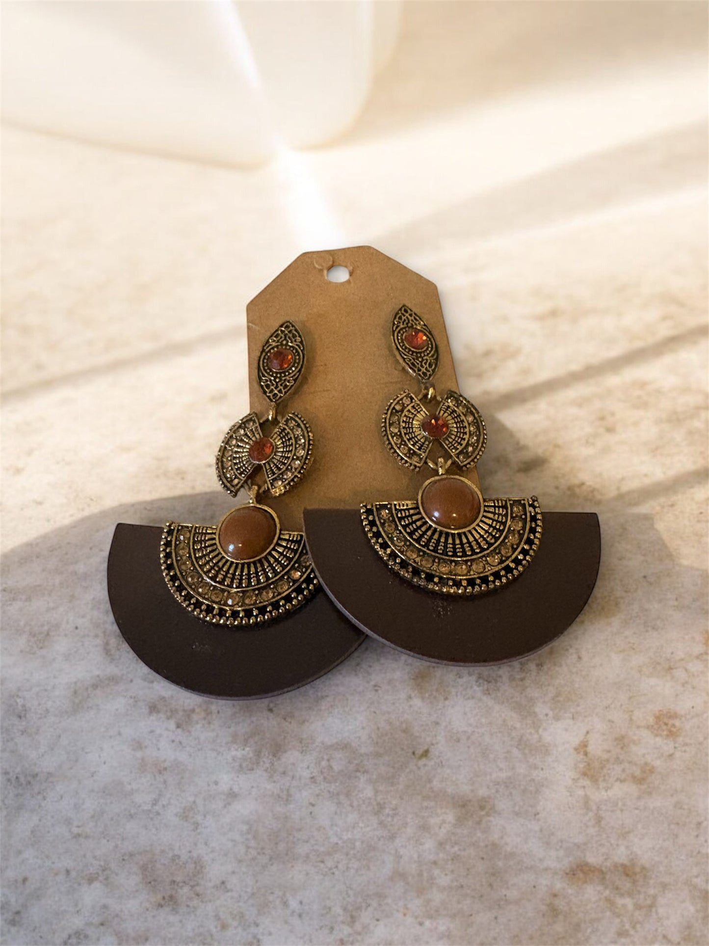 Pendientes colgantes de estilo bohemio