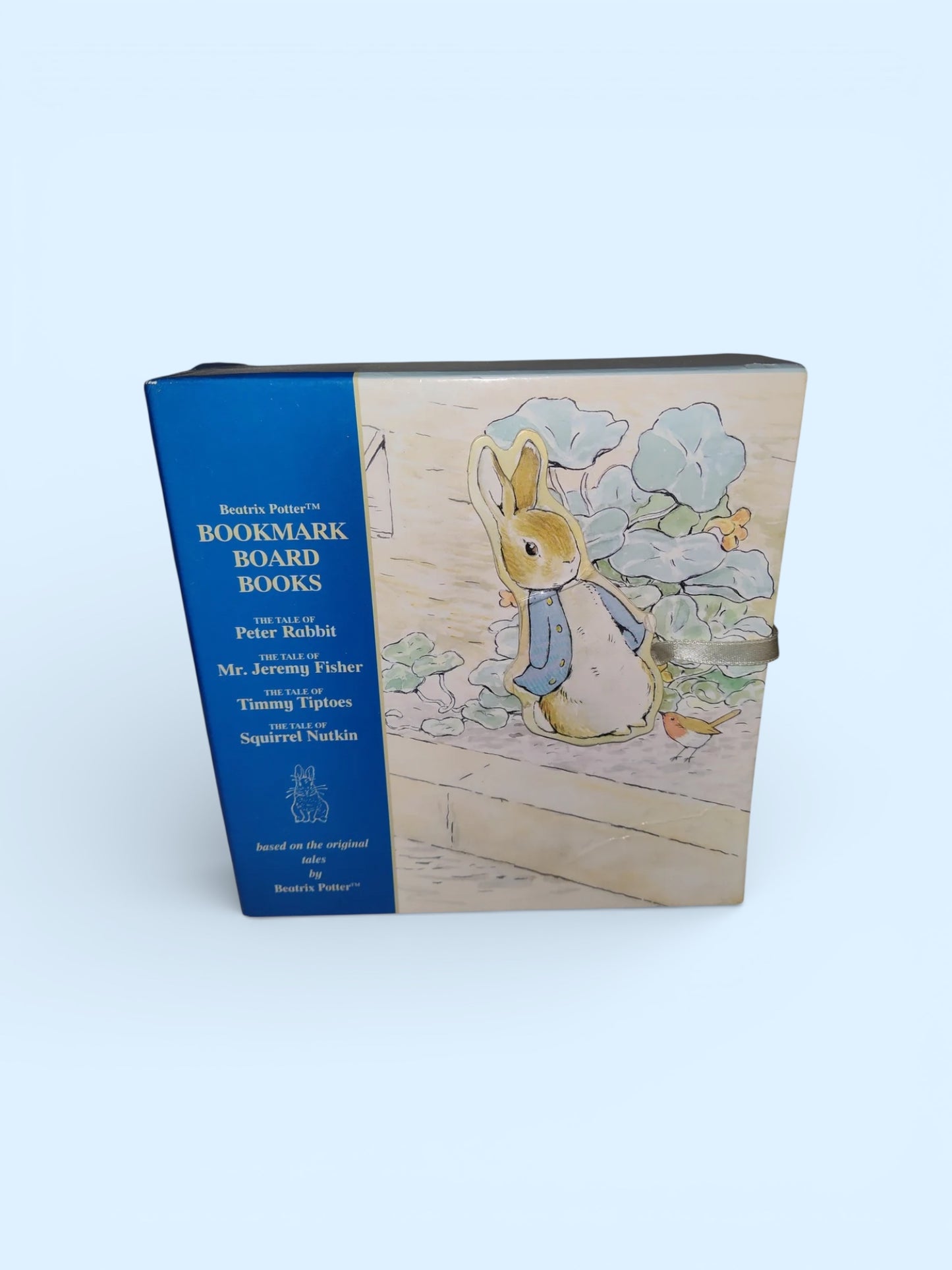 Beatrix Potter Bookmark Board Books Boxed Set The Tale of Peter Rabbit
