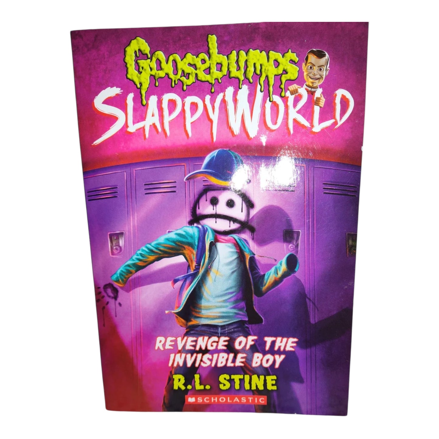New Goosebumps Slappy World Book