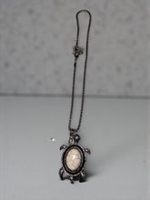 Load image into Gallery viewer, Turtle  Pendant Charm / 18"+2"(chain) Chain Necklace
