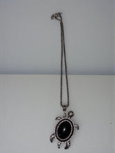 Load image into Gallery viewer, Turtle  Pendant Charm / 18"+2"(chain) Chain Necklace
